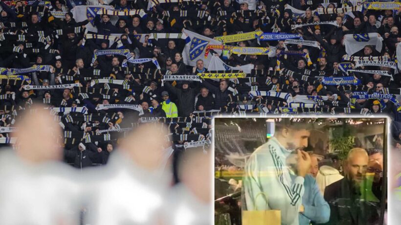 Autogol degli azzurri: sfottono la Bosnia