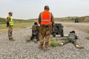 Evacuati altri soldati italiani da Baghdad