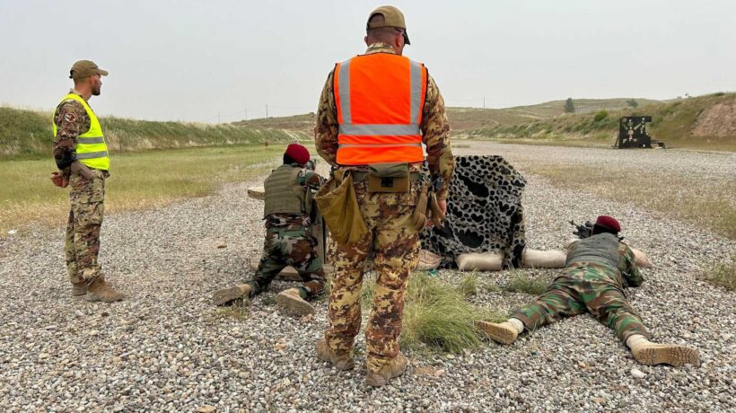 Evacuati altri soldati italiani da Baghdad