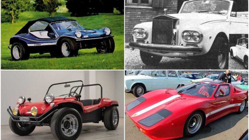 Kit car italiane: quando la «fuoriserie» si montava a casa