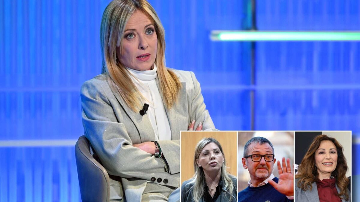 La Meloni fa piazza pulita