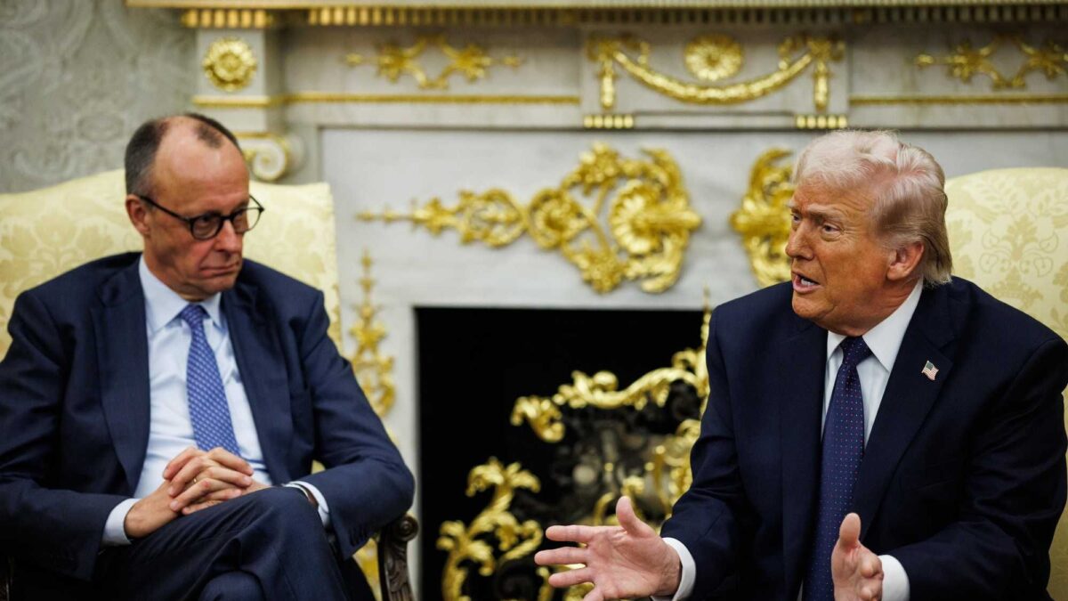 Merz prende il petrolio di Putin, noi rivogliamo il gas russo
