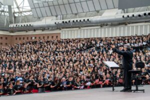 Ravenna Festival: Francesco, Dante e l’appello di Muti a tutti i cori d’Italia