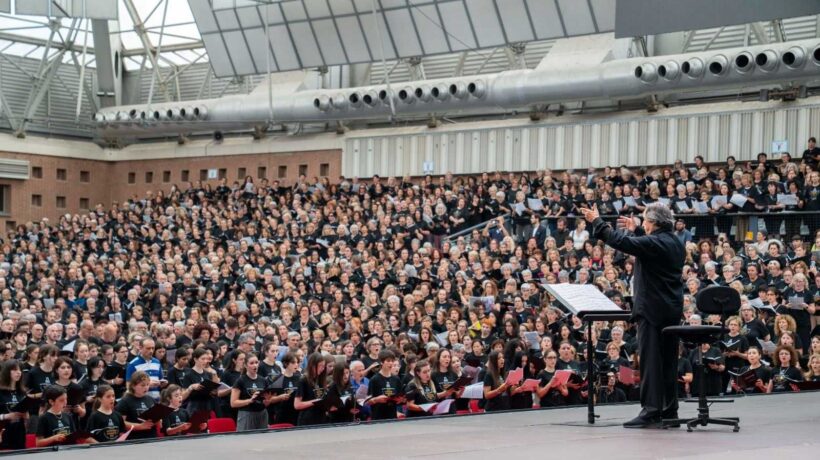 Ravenna Festival: Francesco, Dante e l’appello di Muti a tutti i cori d’Italia