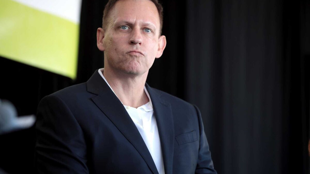 Né demone né cialtrone: Thiel preso sul serio