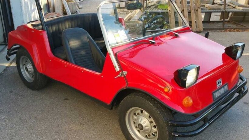 Auto Mirage «Pick Wick» su meccanica Fiat 500
