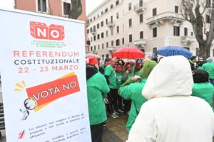 Chi sostiene il No difende un sistema caro al fascismo
