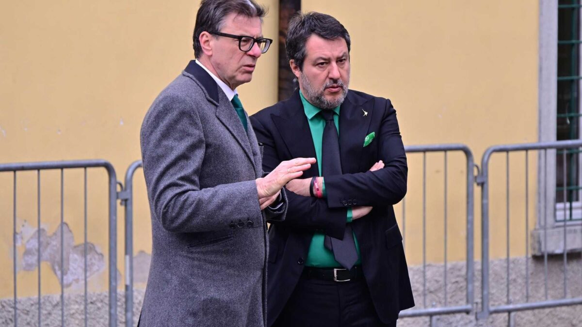 Salvini e Giorgetti danno la sveglia a Ursula