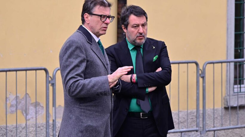 Salvini e Giorgetti danno la sveglia a Ursula