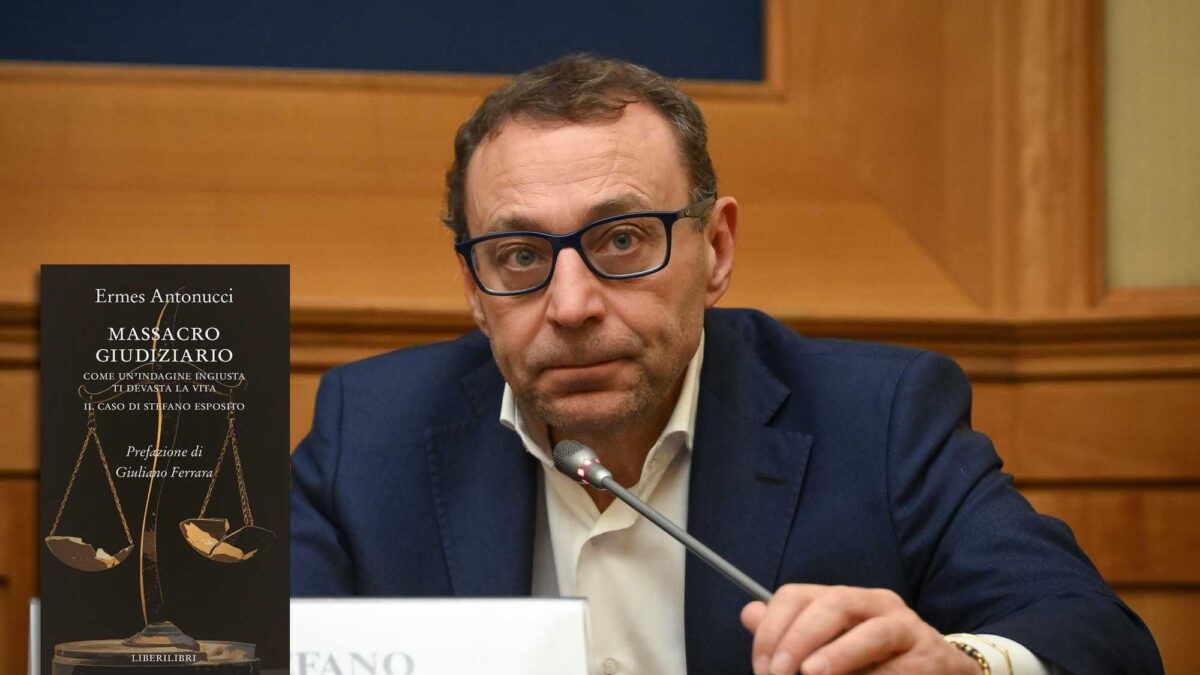 Esposito: «Con le carriere separate mi sarei salvato»