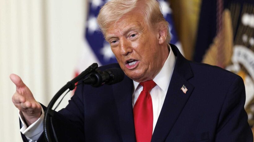 Trump: «Adesso le navi tirino fuori le palle per attraversare Hormuz»