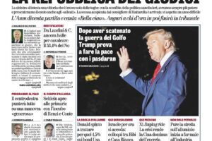 Oggi in edicola