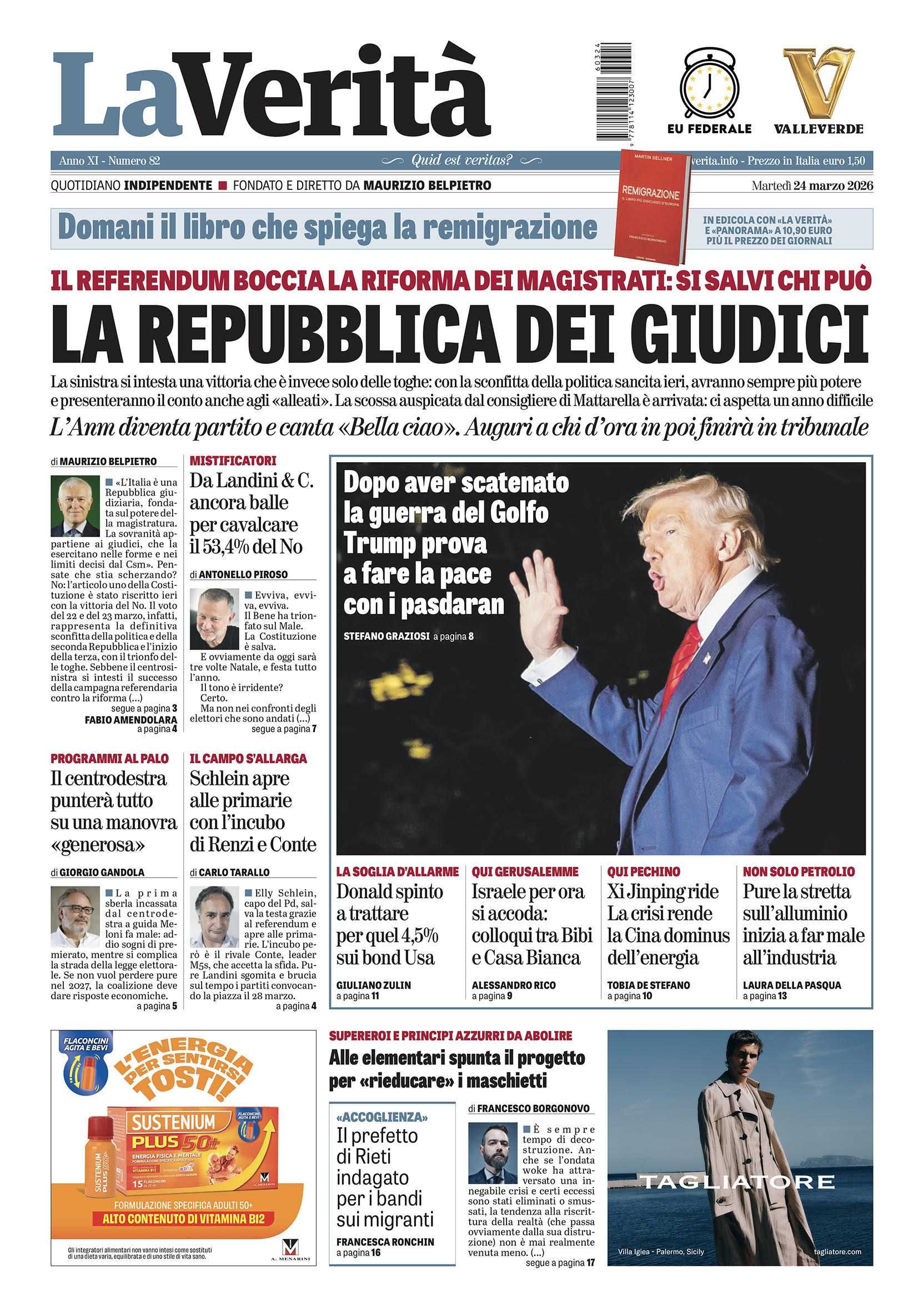 Oggi in edicola