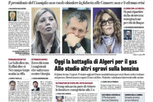 Oggi in edicola