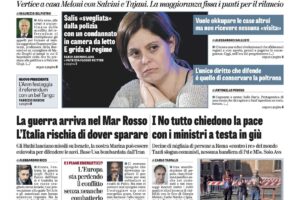 Oggi in edicola