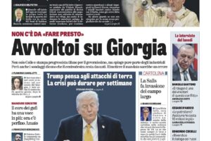 Oggi in edicola