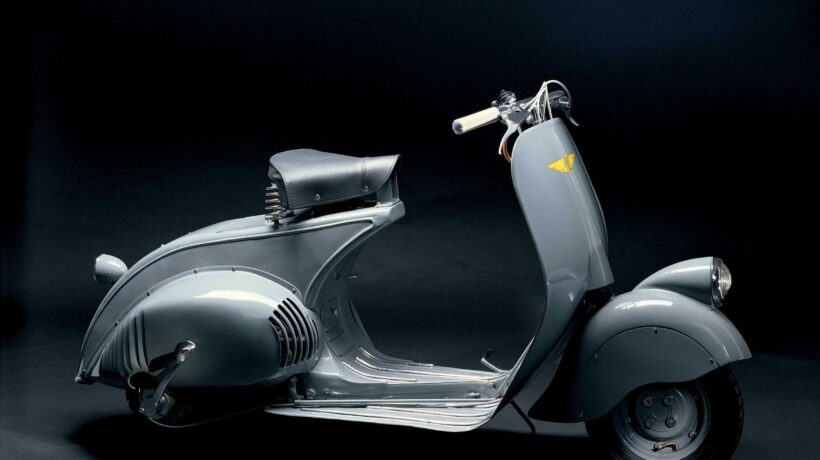 L'Mp-6, il prototipo definitivo della Vespa realizzato da Corradino d'Ascanio nel 1945 (Piaggio Group)
