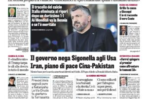 Oggi in edicola