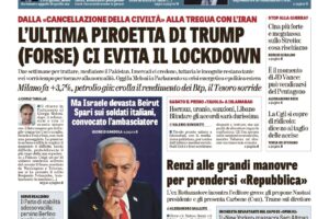 Oggi in edicola