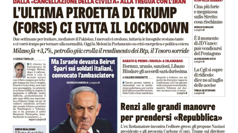 Oggi in edicola