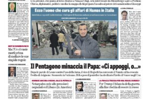 Oggi in edicola