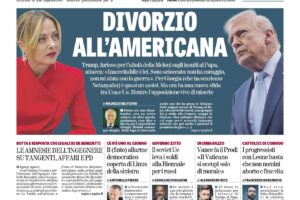 Oggi in edicola