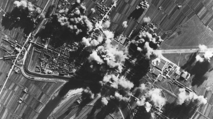 Lo stabilimento Piaggio di Pontedera sotto le bombe il 21 gennaio 1944