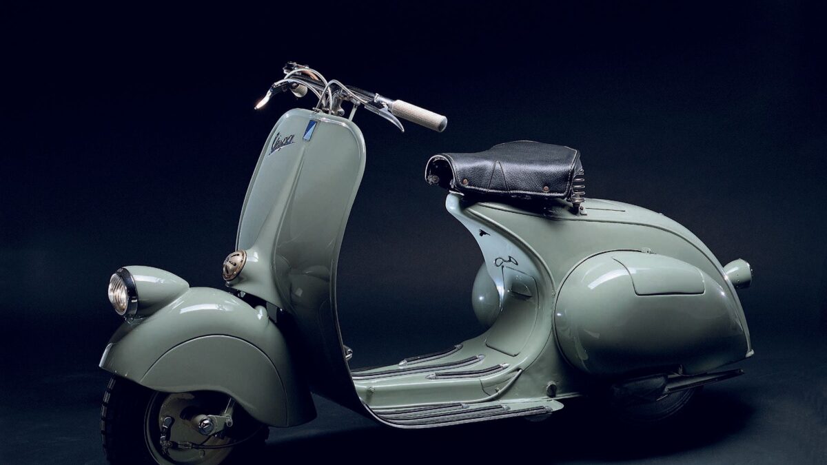 80 anni di «Vespa». Le origini di un’idea nata sotto le bombe