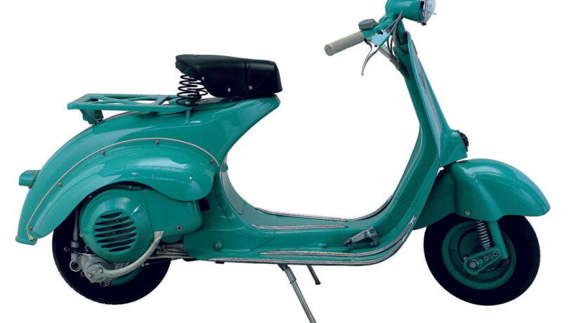La Vespa «125 U» (utilitaria) del 1951 (Piaggio Group)