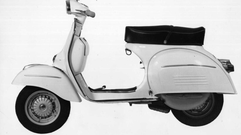 Vespa «180 Super Sport» del 1964 (Piaggio Group)