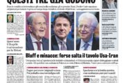 Oggi in edicola