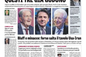 Oggi in edicola