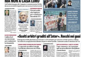Oggi in edicola