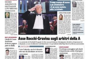Oggi in edicola