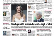 Oggi in edicola
