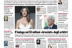 Oggi in edicola