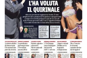 Oggi in edicola