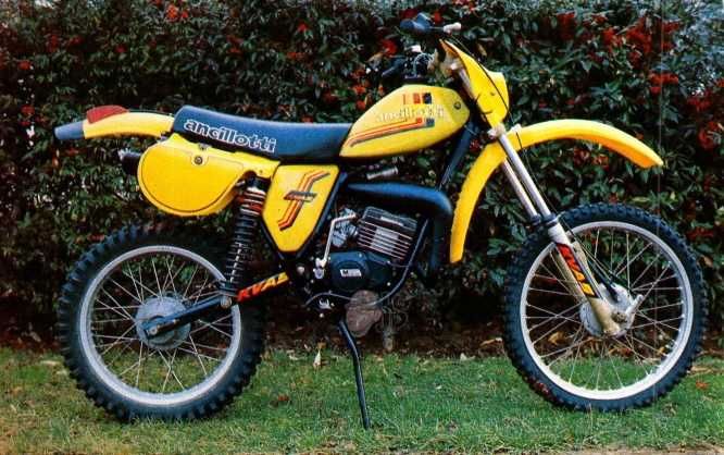 Ancillotti «80 competizione Minarelli» del 1980