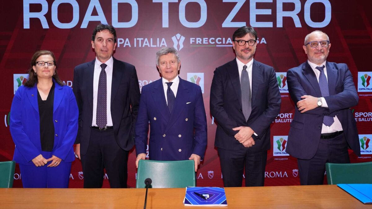 Coppa Italia, finale all’Olimpico nel segno della sostenibilità