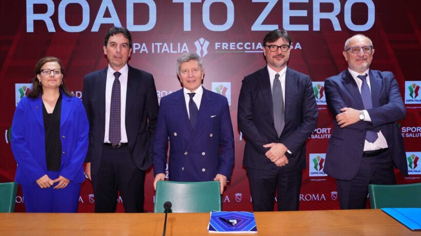 Coppa Italia, finale all’Olimpico nel segno della sostenibilità