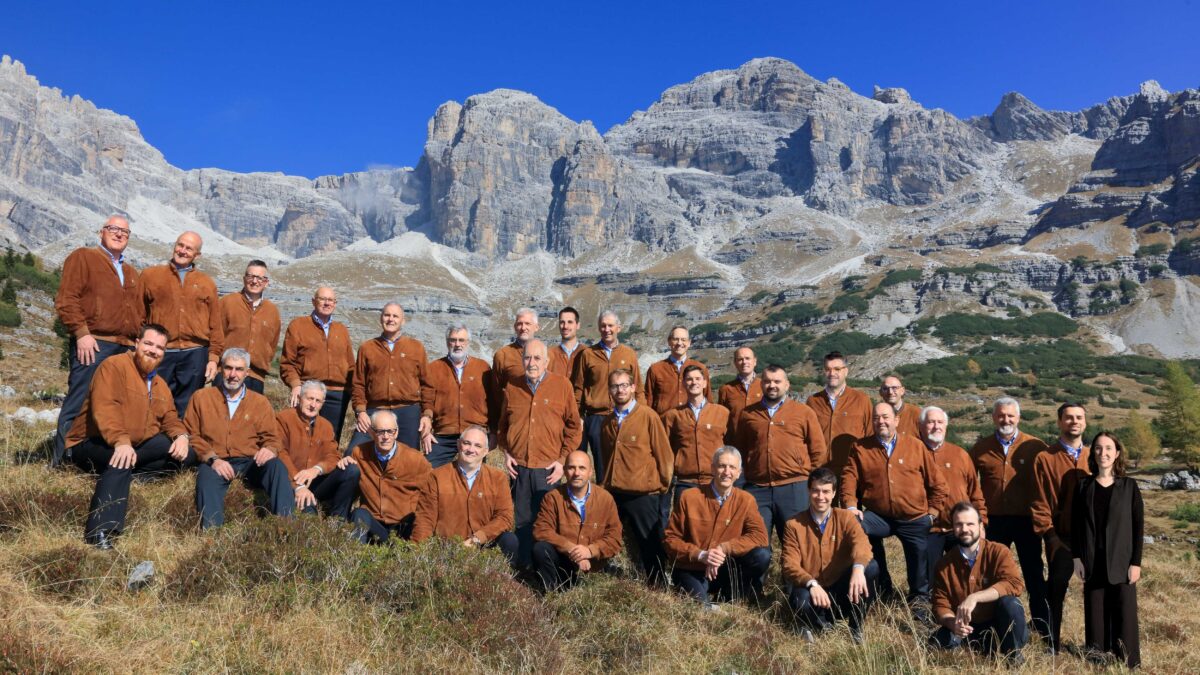 La coralità alpina celebra 100 anni di storia