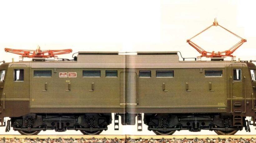 Best seller Lima: il locomotore E424 delle Ferrovie dello Stato