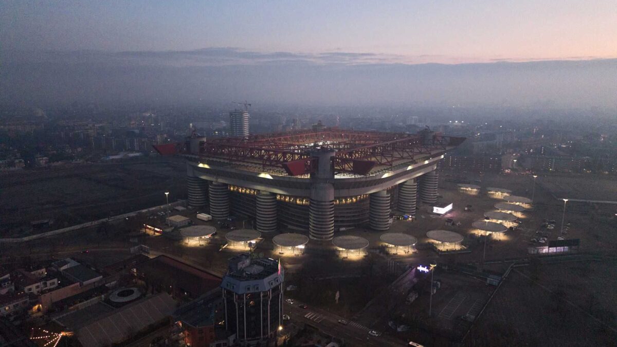 San Siro è la casa di Inter e Milan. Parlarci è il minimo