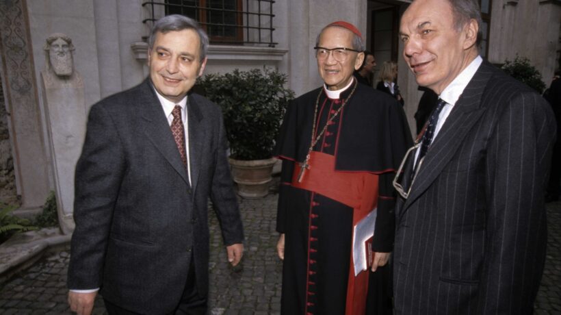 Addio ​a Vittorio Messori. Il cronista fissato con la sola notizia in grado di cambiare tutto il mondo