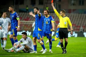 L’Italia non sa più andare ai Mondiali. Ai rigori passa la Bosnia