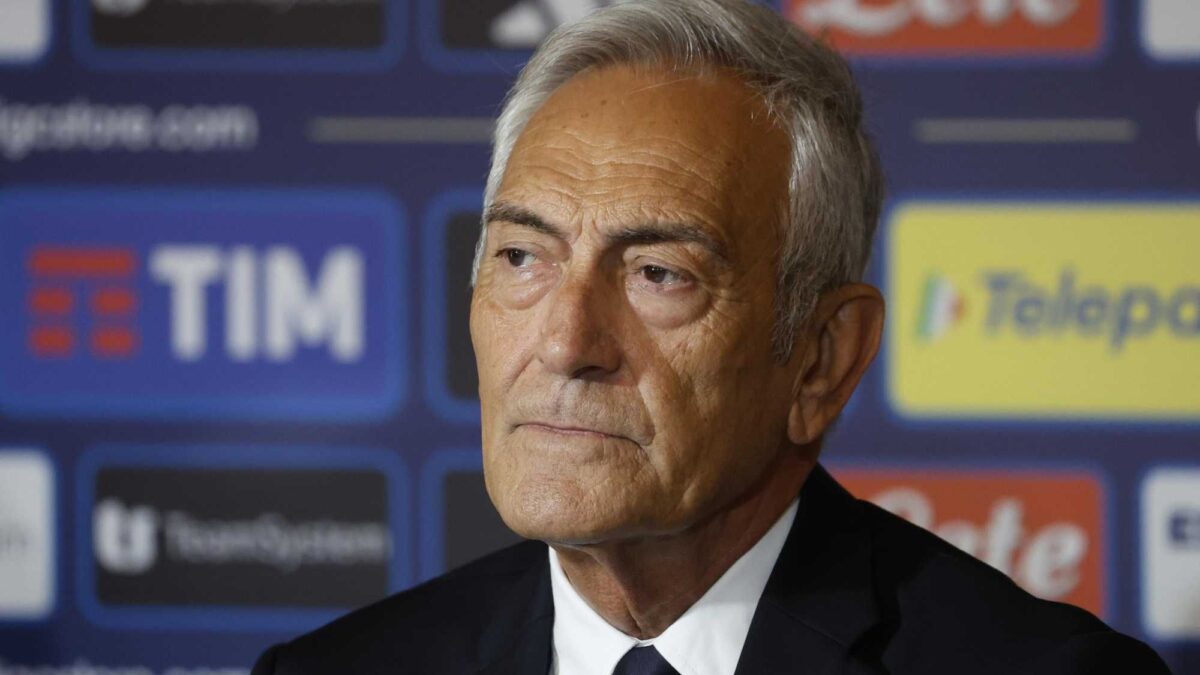In Figc finisce l’era Gravina. Il 22 giugno le elezioni