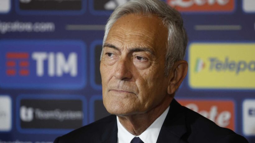 In Figc finisce l’era Gravina. Il 22 giugno le elezioni