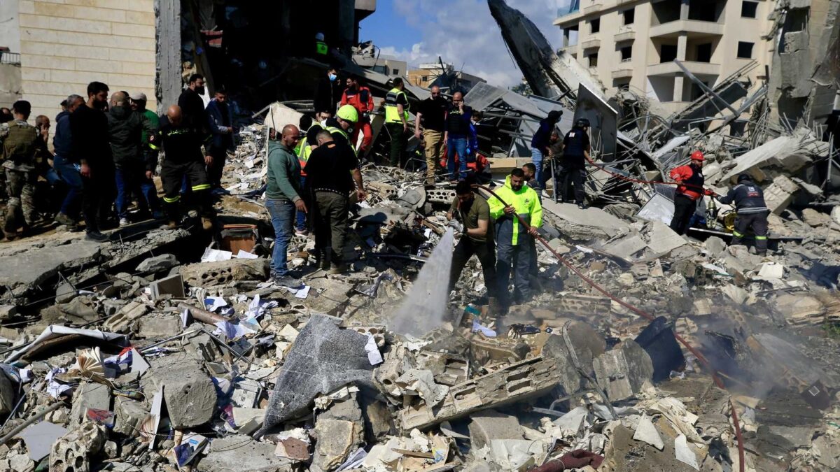 Netanyahu devasta Beirut e colpisce i soldati italiani