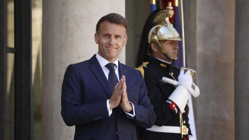 Caro Macron, pacifista a suon di atomiche