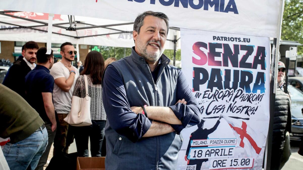 Remigrazione, il Pd vuole il bavaglio. Salvini: «Non è da veri democratici»